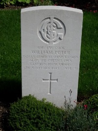 Klagenfurt War Cemetery - Peter, William